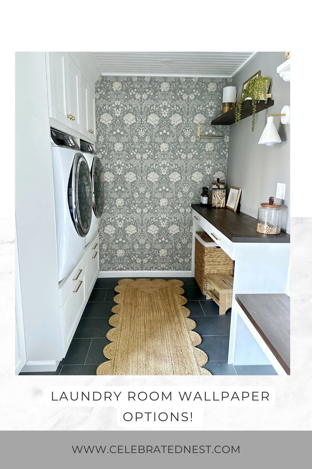 Who says laundry rooms can’t be pretty? These wallpaper options will transform your space! Sharing some of my favorites! #laundryroomdesign #homedecor

#LTKStyleTip #LTKFamily #LTKHome