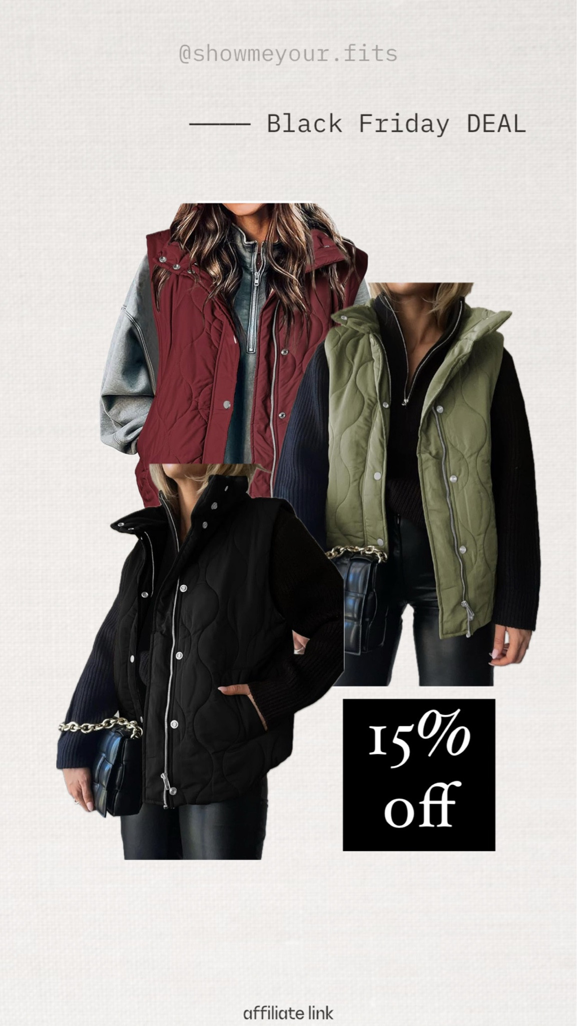 Vests on sale on Amazon! 

*********
Canadian amazon finds, blazer, Amazon fashion, outfit inspo, affordable outfit, casual finds, Black Friday, sale, gift, vest

#LTKsale #LTKwinter #LTKcanada