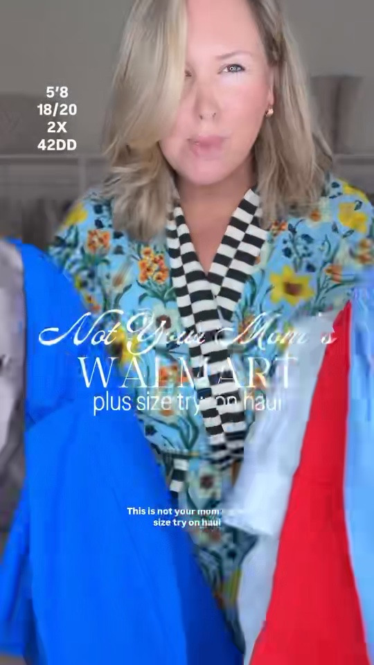 Plus size Walmart haul! 1. Wearing a 2X in the swimsuit, if you’re in-between take the size down! Wearing a 2X in the white coverup too, runs true! 2. Wearing a 2X in the dress, but I need the 1X. It runs generous. 3. Wearing an XXL in the brown top and XXXL in the skirt! 4. I got the XXL in the dress! 

Plus size fashion, Walmart outfits, trendy fashion, midsize fashion, affordable fashion, ootd, mom style, spring fashion

#LTKPlusSize #LTKMidsize #LTKOver40