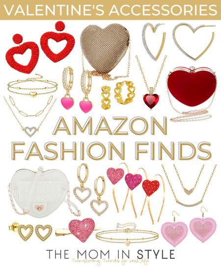 Amazon Valentine’s Day Accessories 💕

affordable fashion // amazon fashion // amazon finds // amazon fashion finds // winter fashion // winter outfits // valentines day // valentines day accessories // valentines day outfit

#LTKunder50 #LTKstyletip #LTKSeasonal