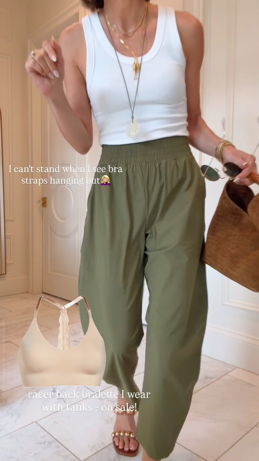These $30 @Target pants are so good AND a best seller this week! I'm wearing an XS and they fit true to size.

My bralette and seamless underwear are ALSO best sellers — grab them before they sell out!

#LTKsale #LTKstyletip