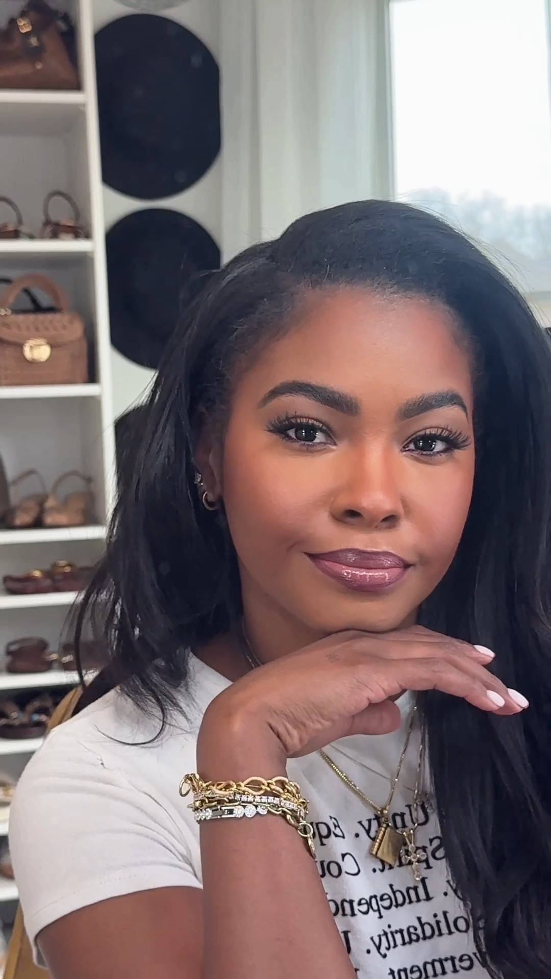 loved this makeup look. Foundation is from Charlotte Tilbury and MY FAVE! I'm wearing shade 14 Warm Chaud  

 #LTKBeauty