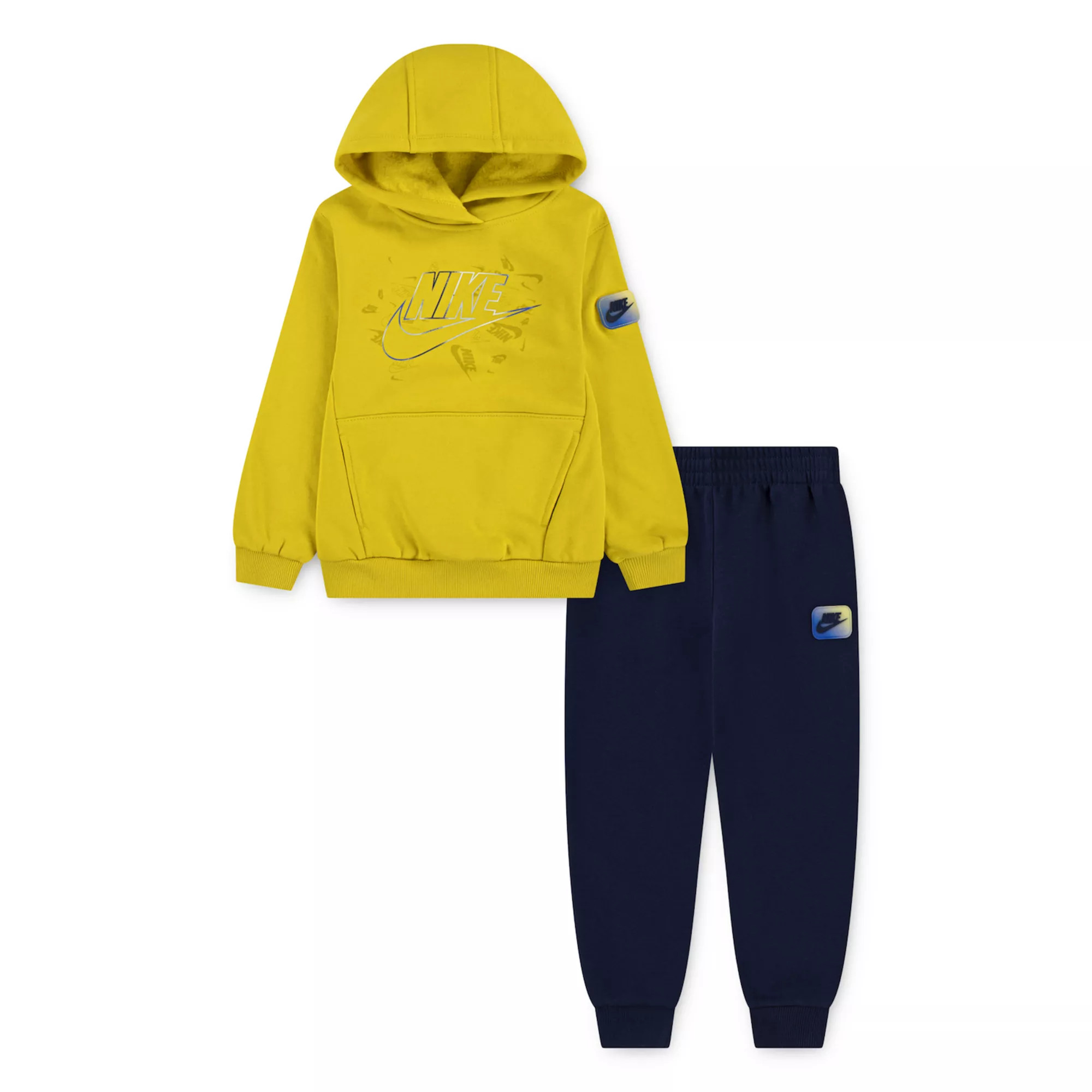 Boys 4-7 Nike Fleece Pullover Hoodie & Pants 2-Piece Set | Kohl's