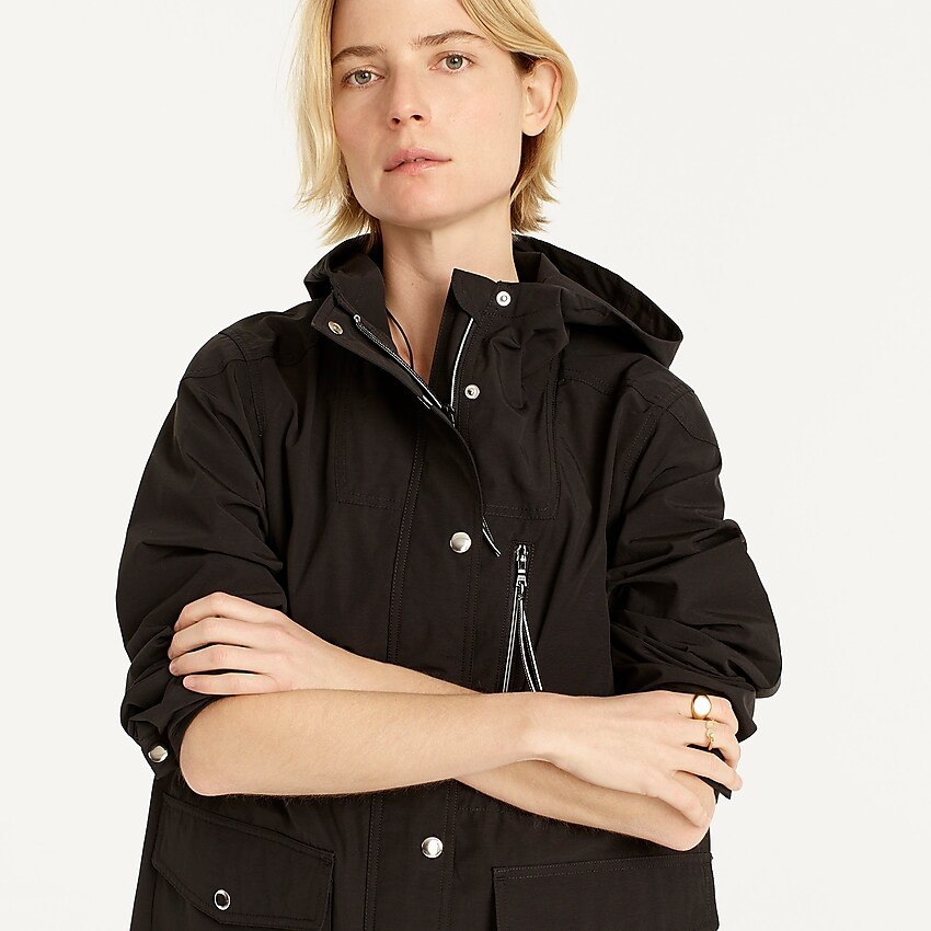 Relaxed perfect lightweight jacket | J. Crew US