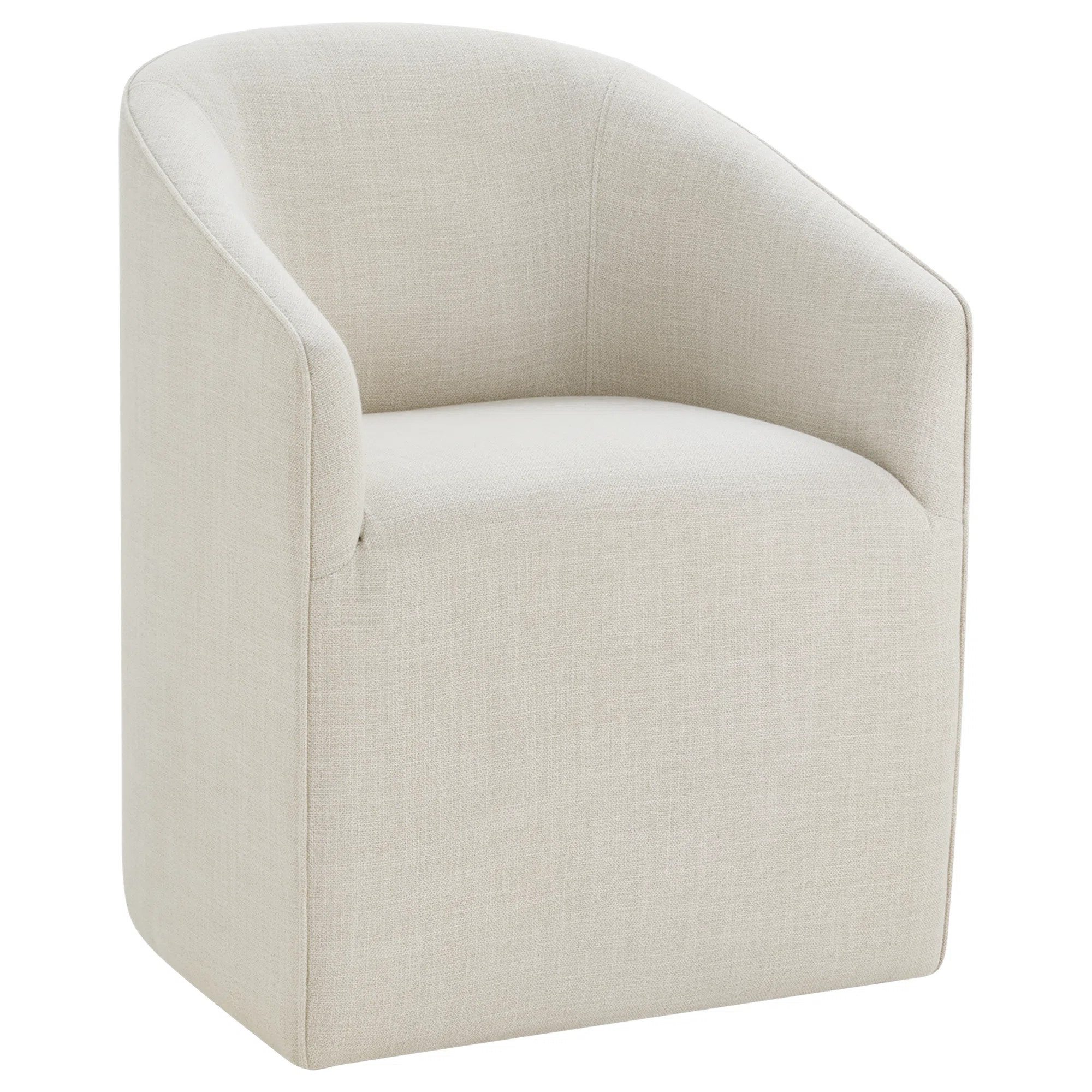 Concorde Caster Dining Chair | Wayfair North America