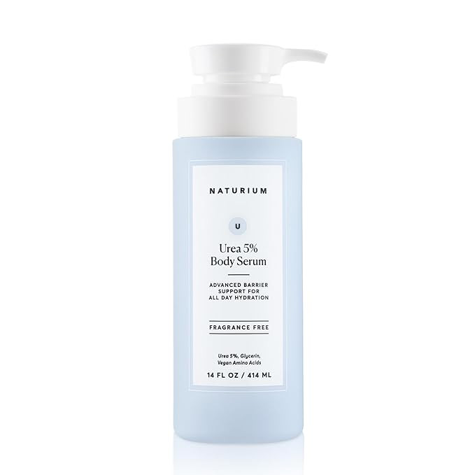 Naturium Urea 5% Body Serum, Lightweight, Hydrating Serum with Nourishing & Soothing Benefits for... | Amazon (US)