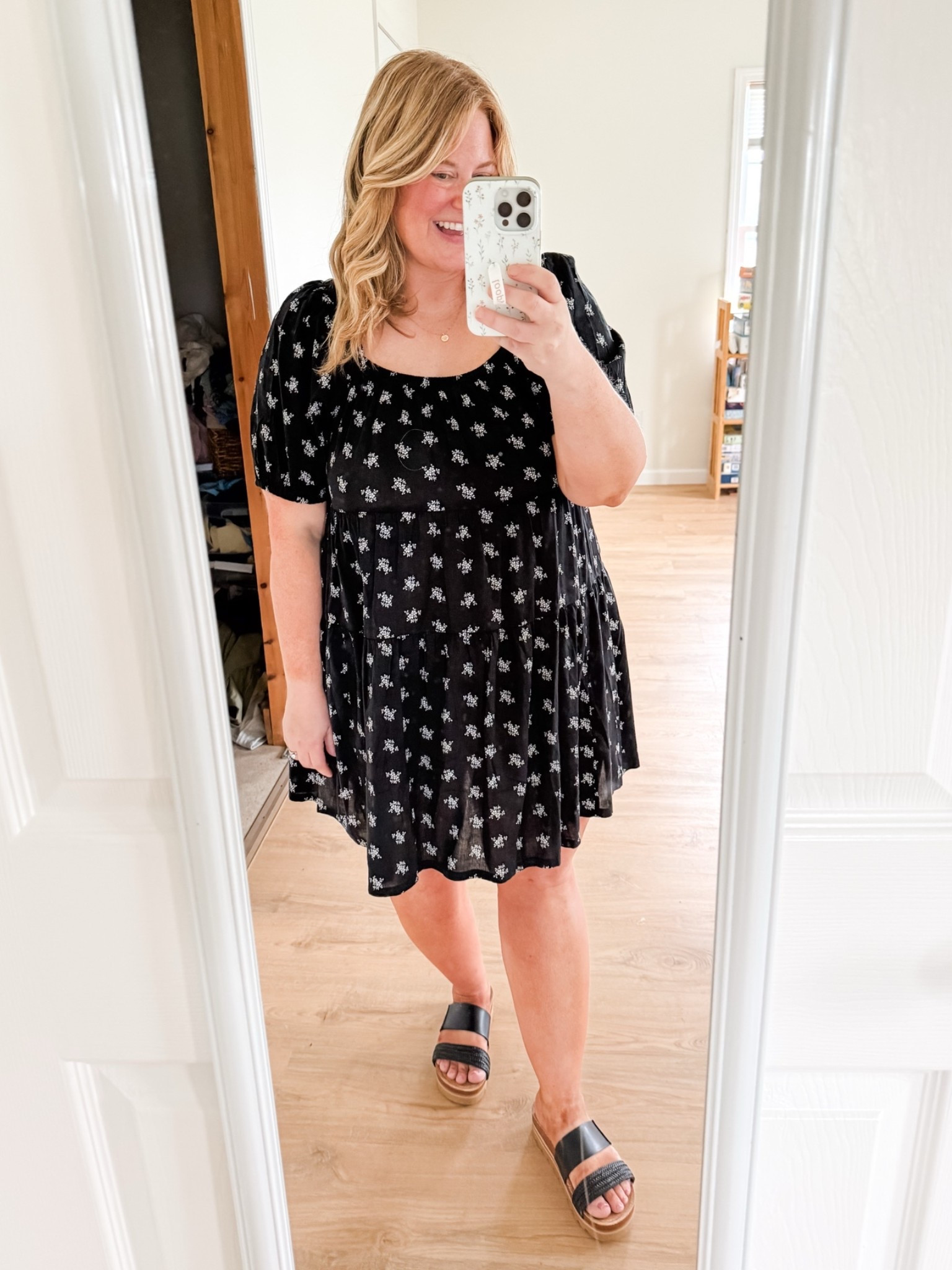 One of my favorite dresses right now! Belly friendly, bump and nursing friendly.  Great teacher dress! On sale!

#LTKSaleAlert #LTKMidsize #LTKBump