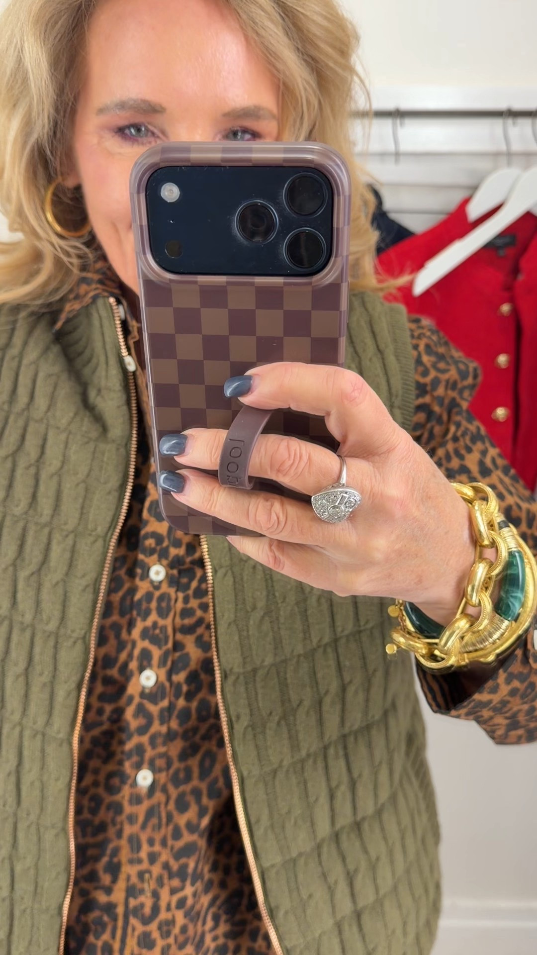 50% off has begun! @talbots red velvet pants. These can be casual and be worn everyday. Wearing size 8 petite

Red boiled wool blazer is gorgeous.  Highly recommend that. I’m wearing an 8 petite but would prefer a 10 petite
Blouses size medium
Vests size medium petite

#LTKOver40 #LTKHoliday #LTKSaleAlert

#LTKFindsUnder100 #LTKCyberWeek