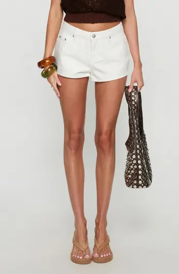 Dreamful Low Rise Denim Shorts | Nordstrom