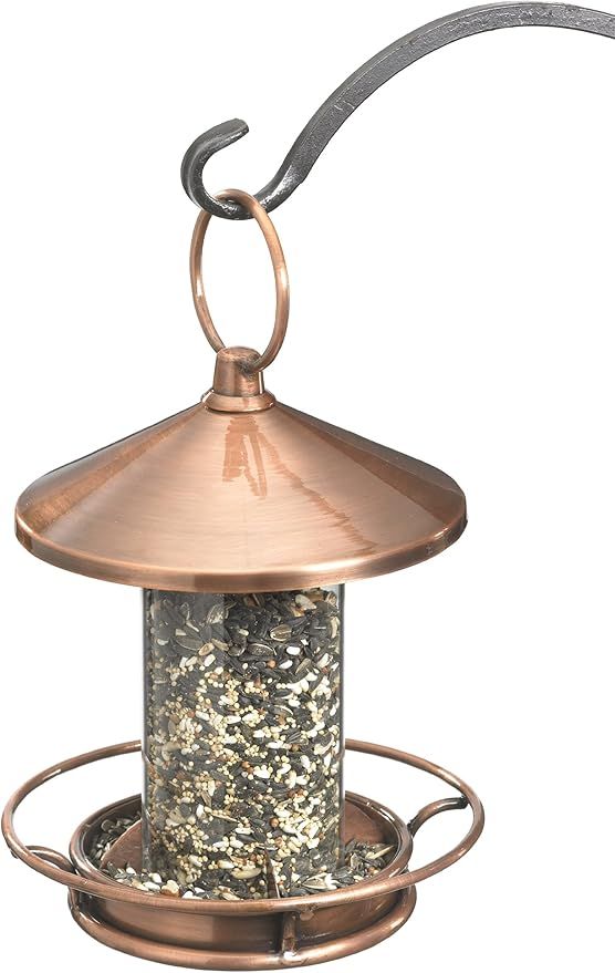 Good Directions 0112VB Dine & Dash Copper Bird Feeder, Classic Plexiglass Tube and Perch-Style Wi... | Amazon (US)