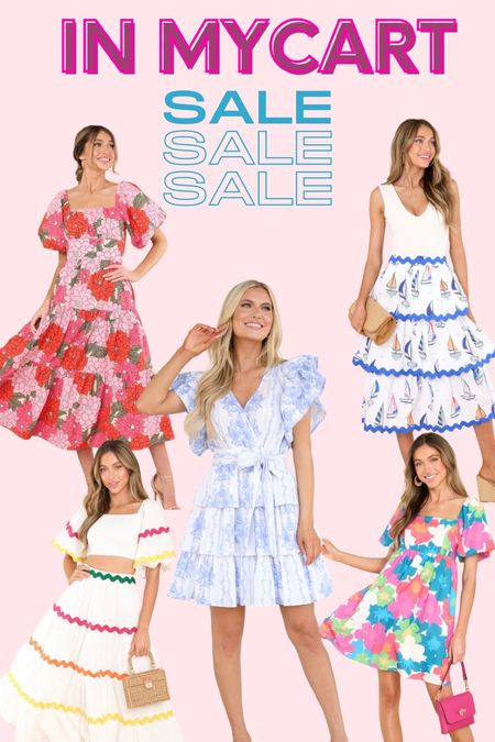 Red dress boutique is having a huge sale! Here are the summer dresses in my cart. Take an extra 30% off with code: WOW30



#LTKsalealert #LTKSeasonal #LTKunder50