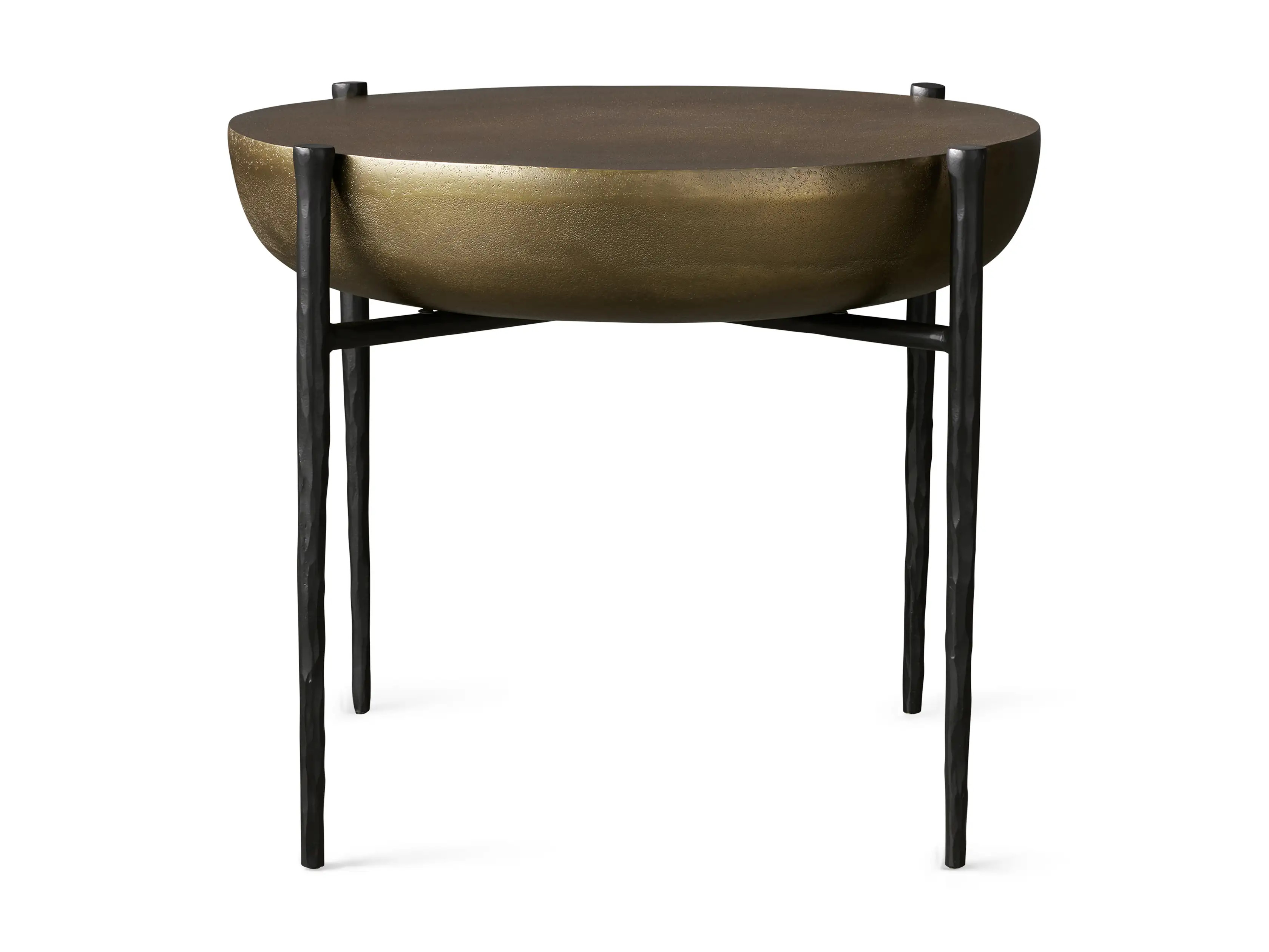 Donovan Round End Table | Arhaus