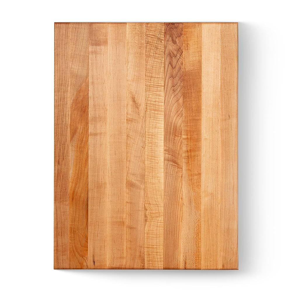 John Boos RA-Board Series Rectangular Wooden Maple Cutting Board 24”x18” – 2.25” Thick, 3... | Amazon (US)