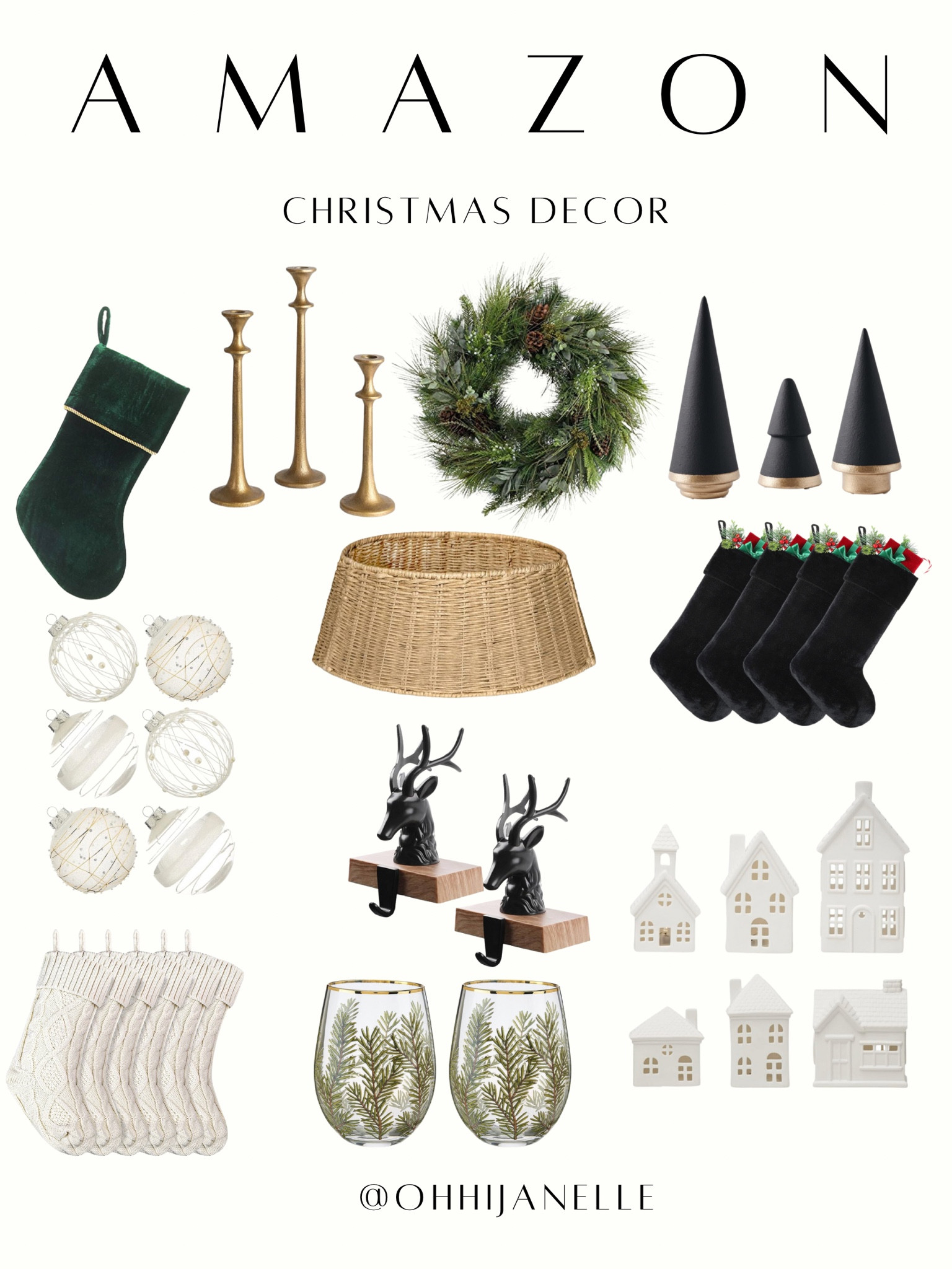 Christmas decorations from Amazon 

Christmas decor, Christmas trees, Amazon finds, Amazon finds, Amazon must haves, Amazon home decor, holiday decor 

#LTKSeasonal #LTKhome #LTKHoliday