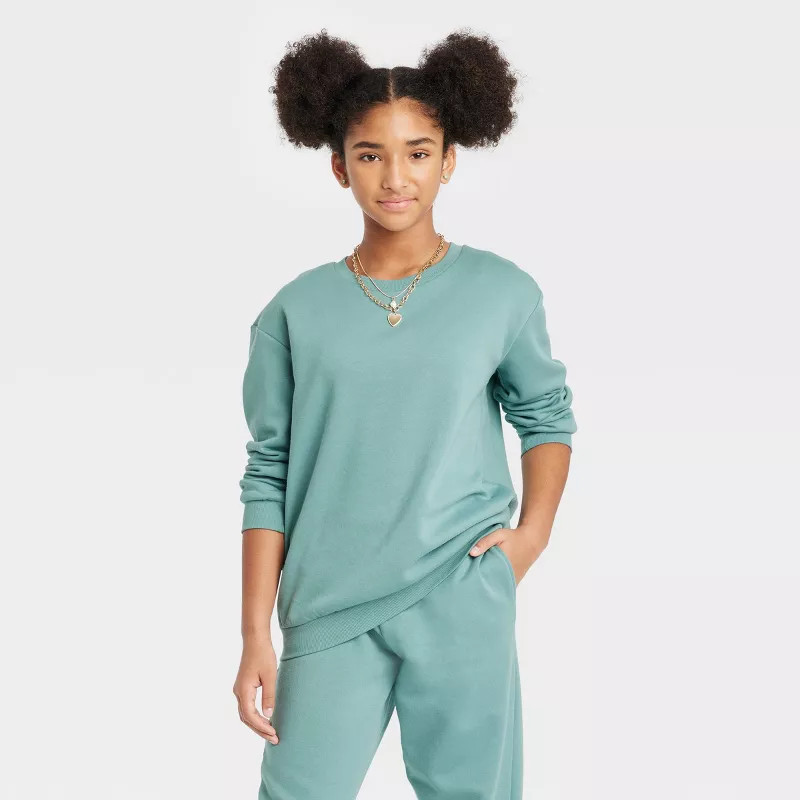 Kids' Oversized Sweatshirt - art class™ | Target