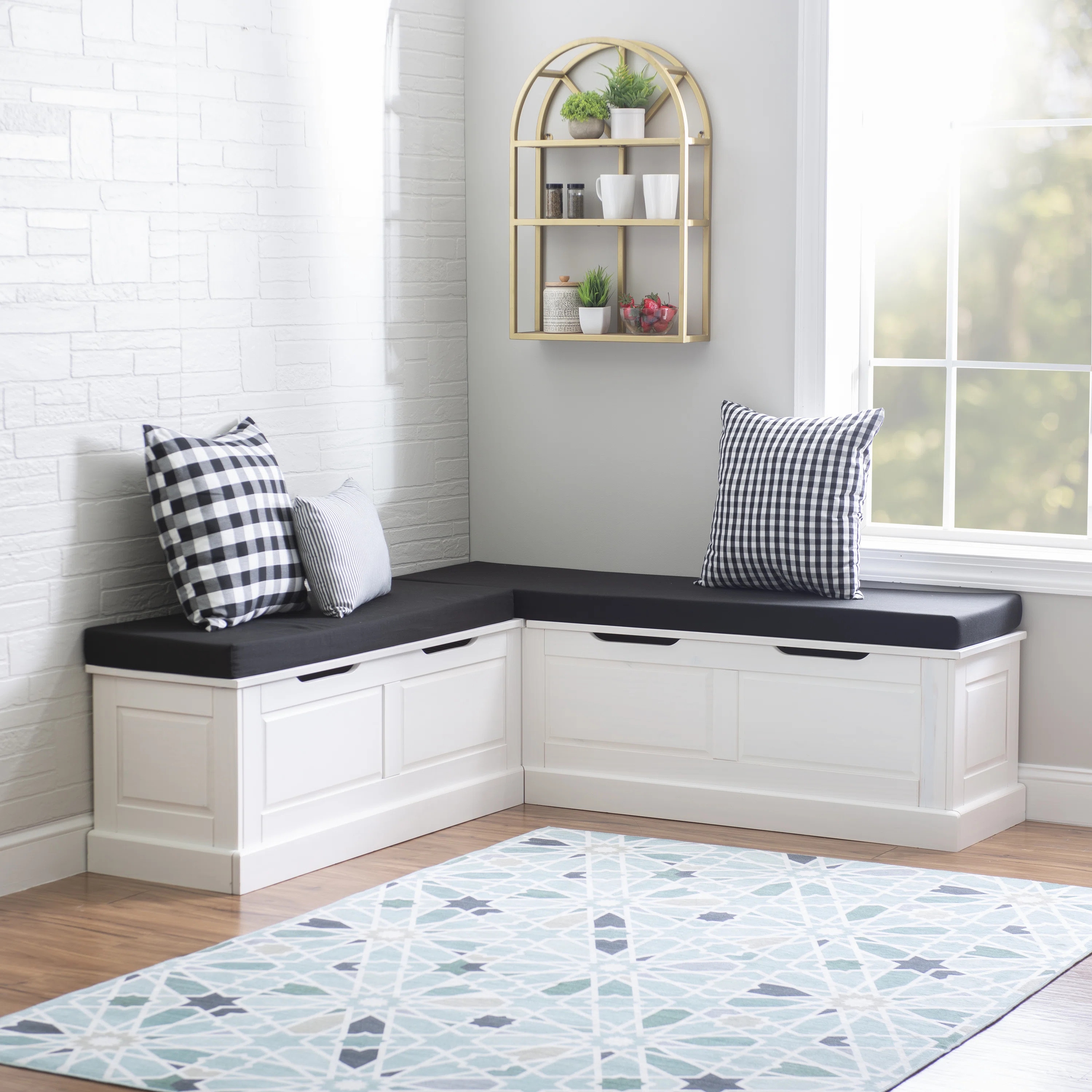 Selby Upholstered Storage Bench | Wayfair North America