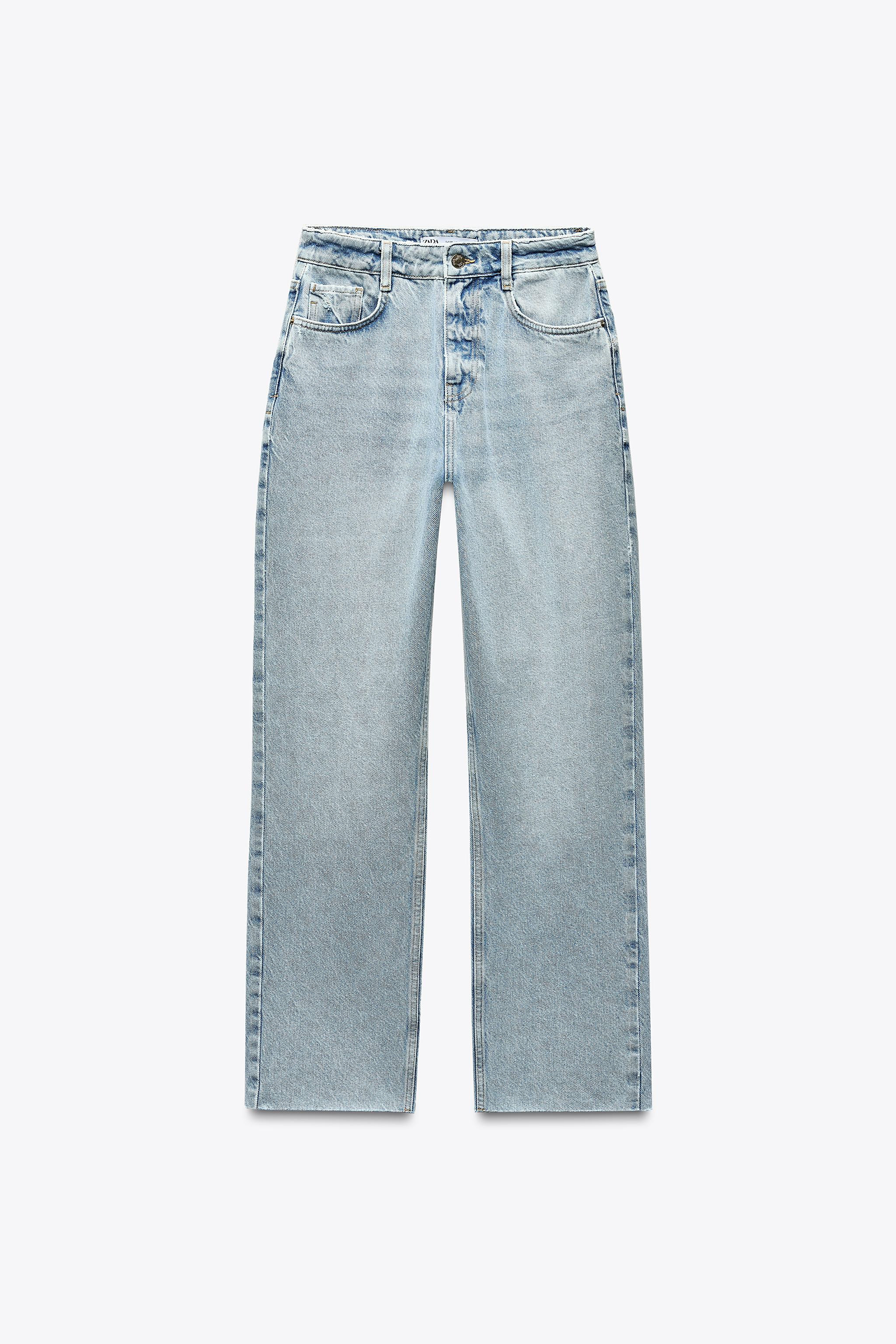 Z1975 HIGH-RISE STRAIGHT JEANS | Zara US