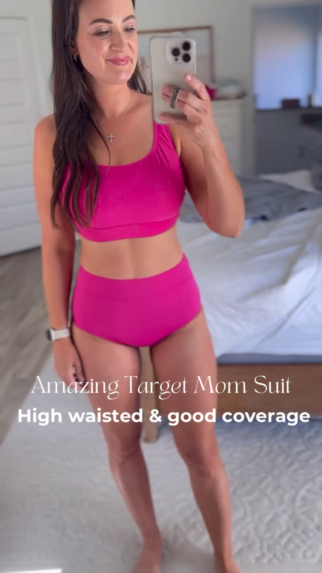 The BEST mom suit for summer! Amazing tummy support, coverage and the top is comfy and super secure! Wearing DD in top, medium in bottoms.

#LTKswim #LTKtravel #LTKfindsunder50
