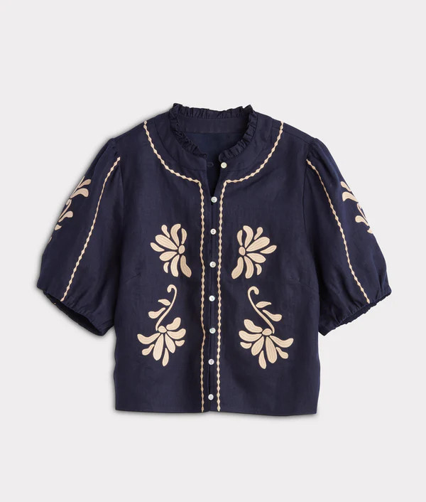 Callahan Blouse | Lucchese Bootmaker