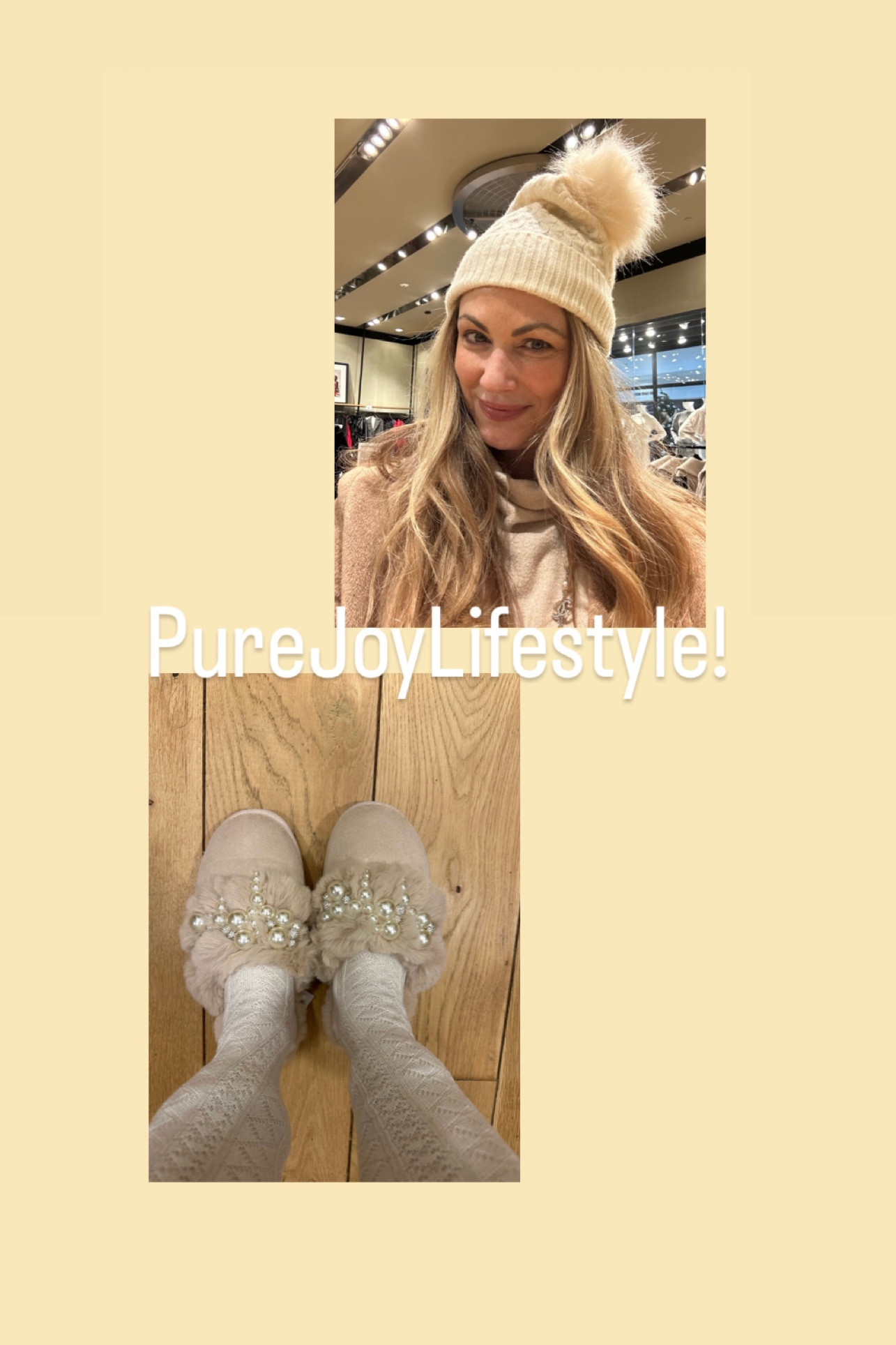 Cute and cozy ! Pearl embellished faux fur slippers, fur slippers, knit hat , honeycomb beanie, beanie , honeycomb scarf, neutral scarf, pink hat , pink slippers , pink scarf

#LTKshoecrush #LTKSeasonal #LTKHoliday
