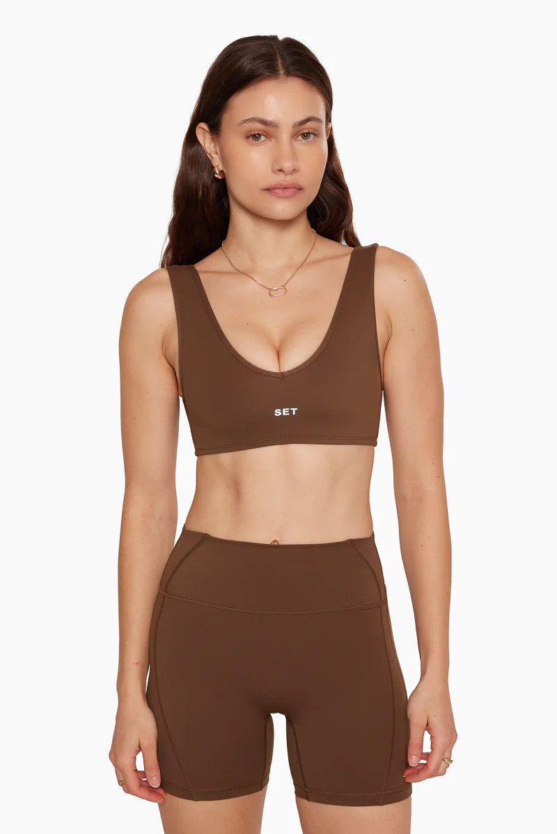 SPORTBODY® DIP BRA 
                            saddle | SET Active