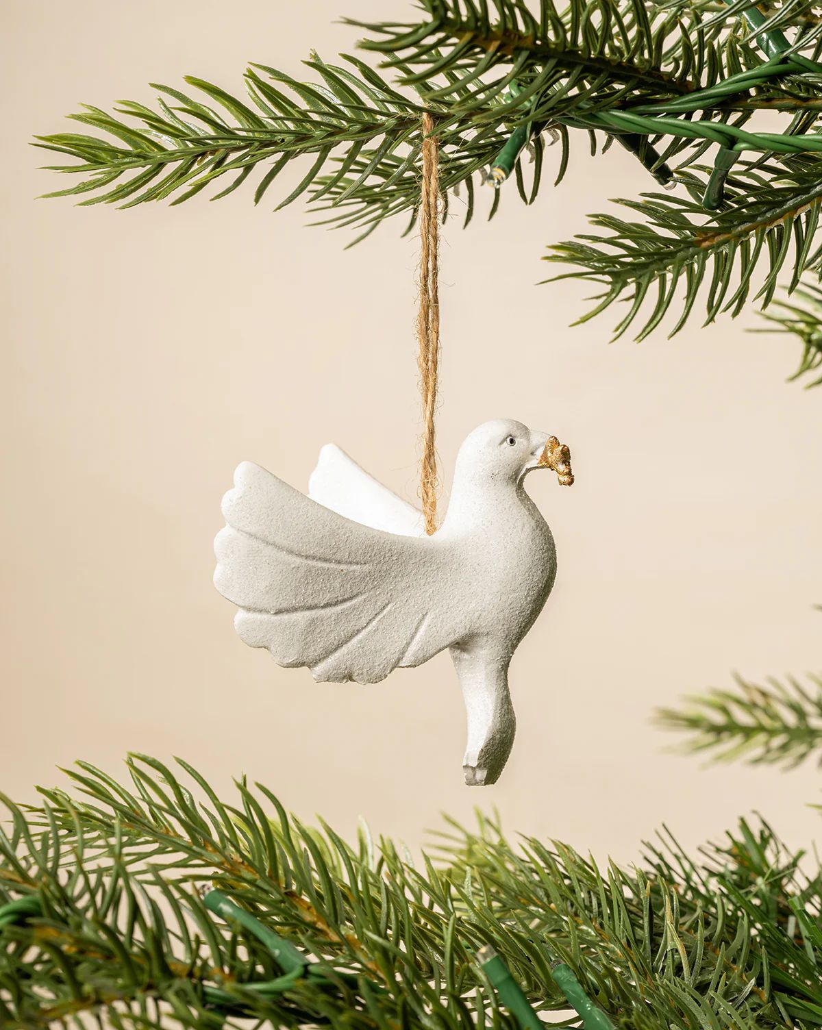 White Dove Ornament | McGee & Co. (US)