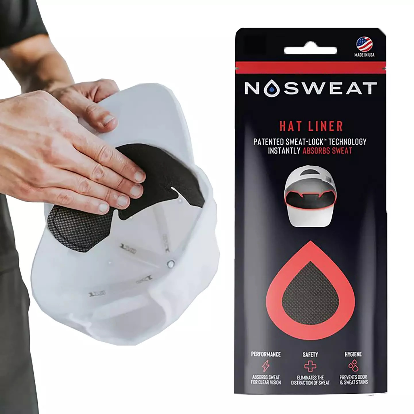 NoSweat Hat Liner 3-Pack | DICK'S Sporting Goods