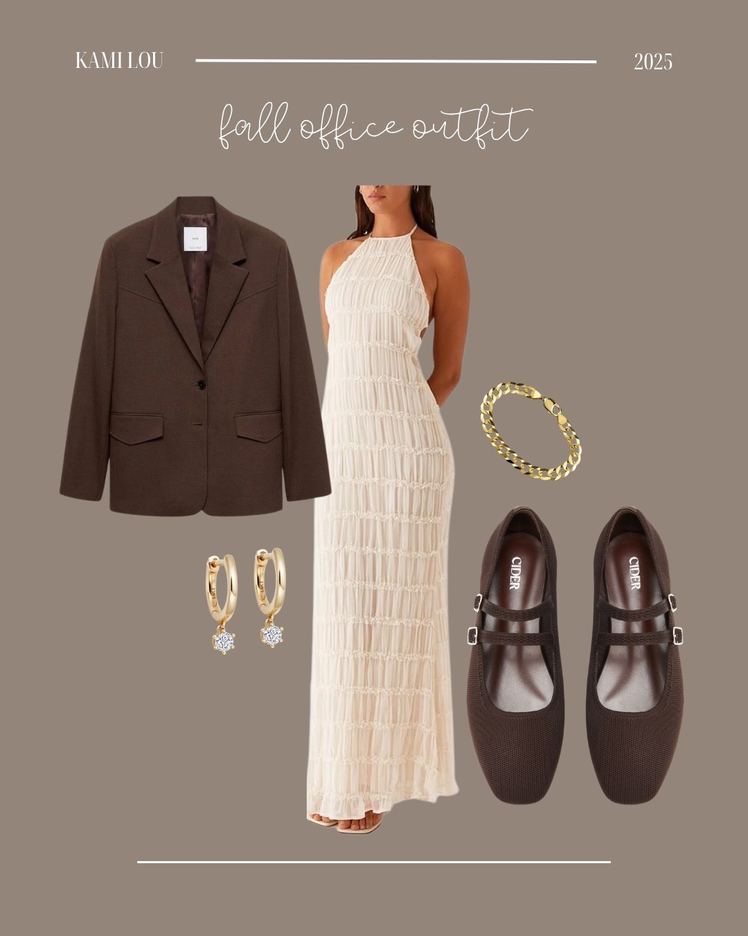 Fall Office Outfit Inspo


#LTKWorkwear #LTKStyleTip #LTKautumn
