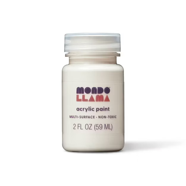 2oz Shimmer Acrylic Paint - Mondo Llama™ | Target