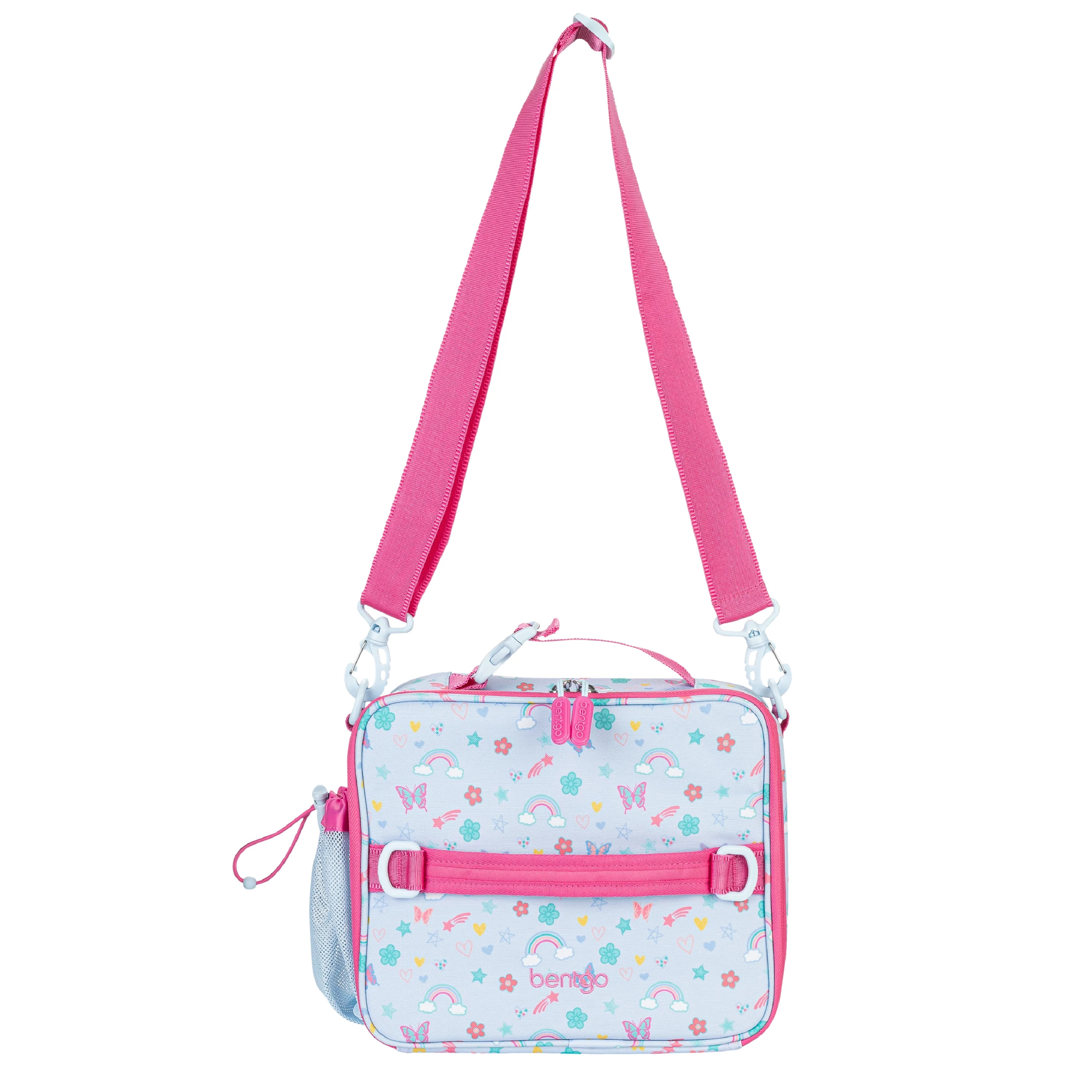 Bentgo Printed Lunch Bag for Kids - Rainbows and Butterflies | Walmart (US)
