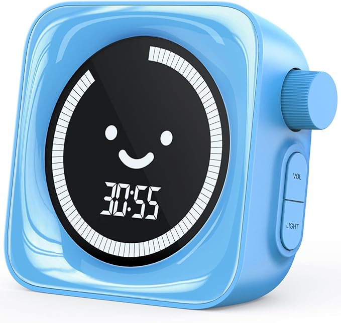 Visual Timer for Kids, 99 Minute Digital Cute Kids Visual Timer Classroom Timer for Homeschool Su... | Amazon (US)