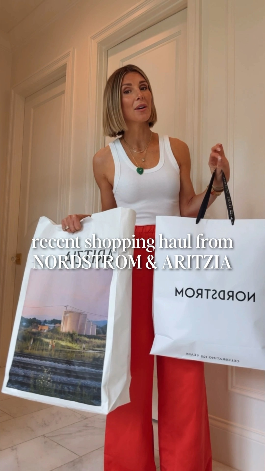 What I'm shopping from @Aritzia and Nordstrom for summer