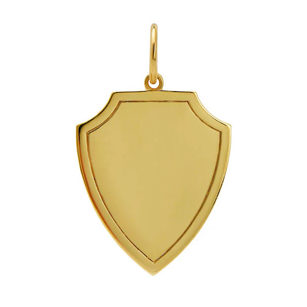 Shield Charm | Goldbug Collection