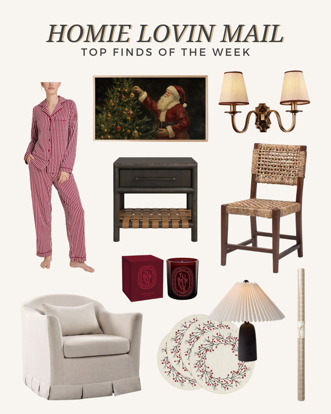 Take a look at our top picks for this week! You won’t want to miss out on these amazing deals!

#Amazon #Walmart #Wayfair #Target #McGeeandCo #StudioMcGee #HomeDepot #Etsy #WestElm 

 #LTKGiftGuide #LTKHoliday #LTKHome