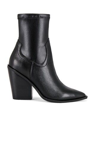 Steve Madden Thorn Bootie in Black from Revolve.com | Revolve Clothing (Global)