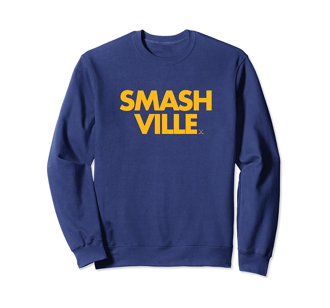 Smashville Gold Nashville Tennessee Sweatshirt | Amazon (US)
