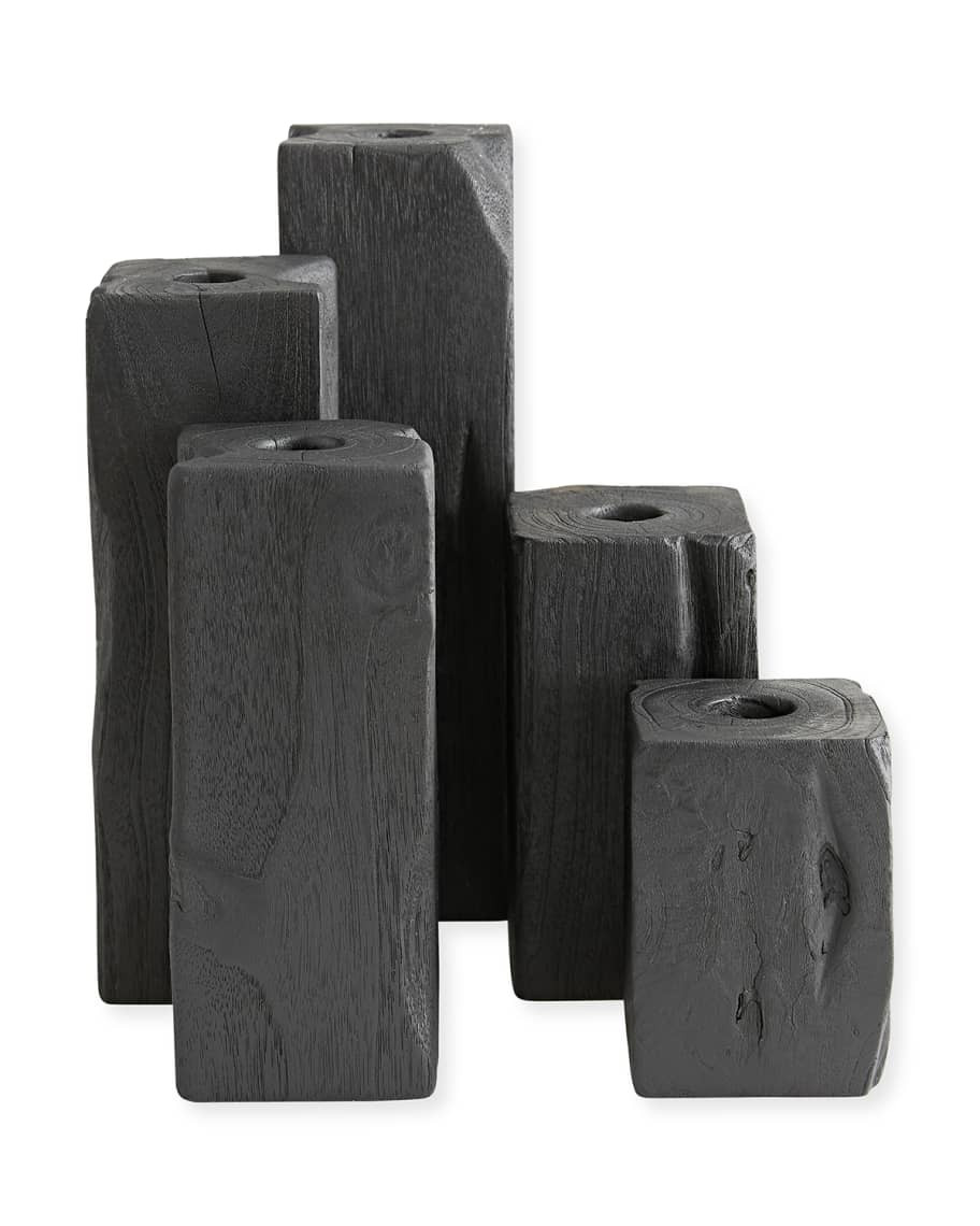 Henlee Candleholders, Set Of 5 | Neiman Marcus