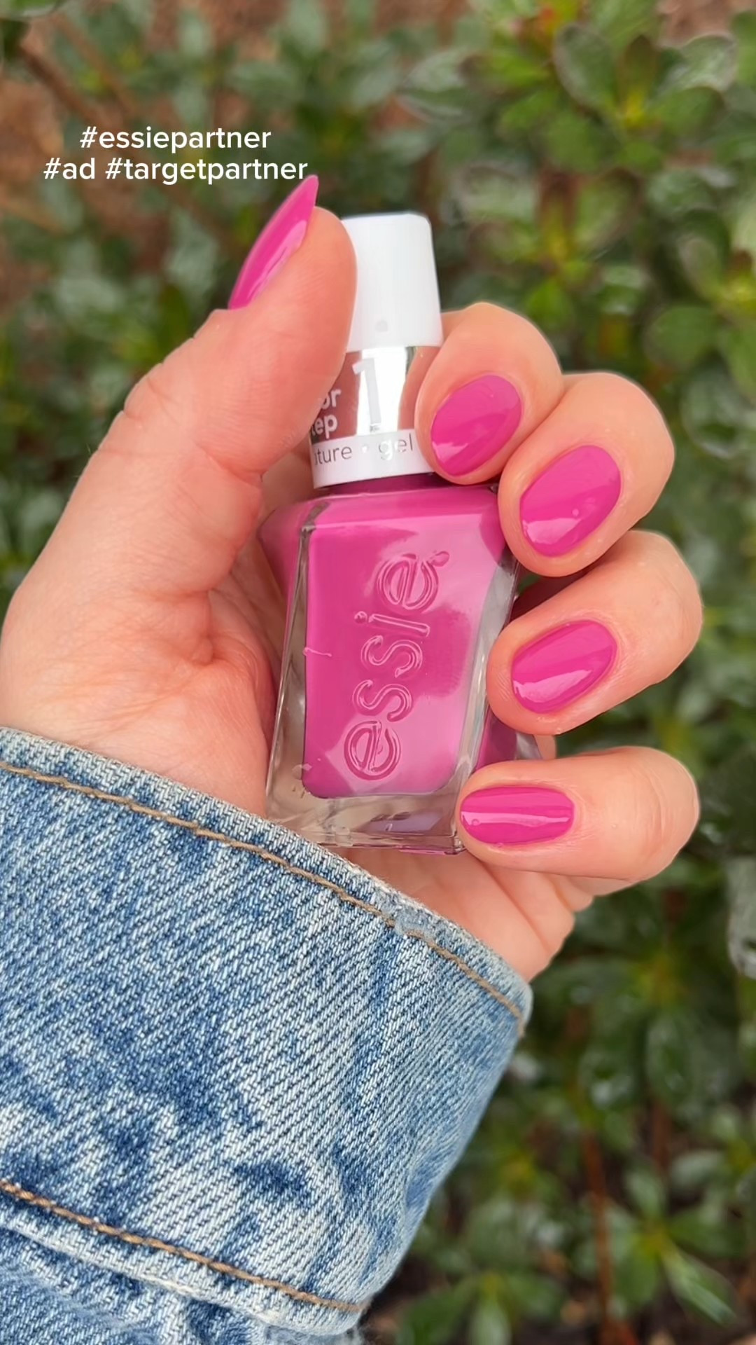 #ad warmer weather = brighter nails ☀️#essiepartner obsessed with this bright orchid pink for spring!! @essie @target #essielove #TargetPartner #Target @shop.LTK #liketkit
