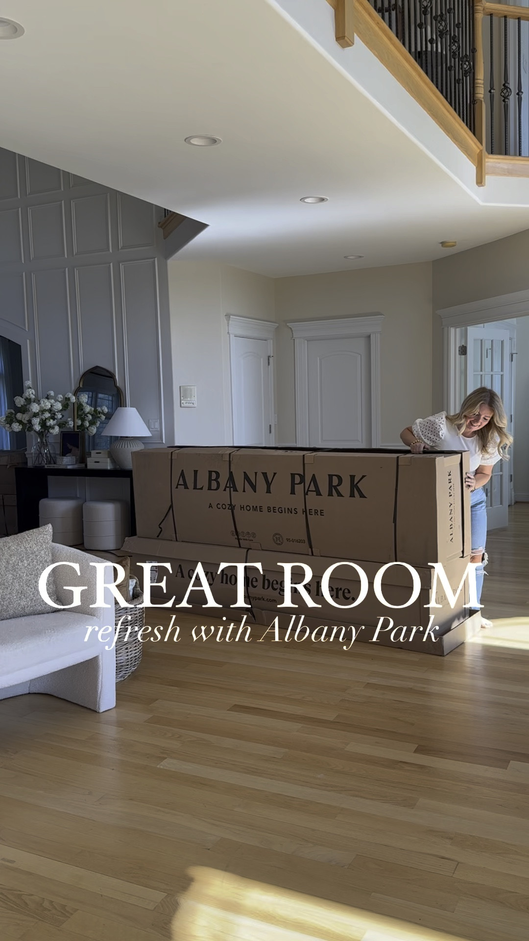 Great Room refresh with Albany Park! I love the performance fabric on these white sofas and this armchair with storage ottoman.

Great room refresh, white sofa, coffee table decor, home decor, sofa, performance fabric, living room, coffee table, 

#LTKHome #LTKSaleAlert #LTKVideo
