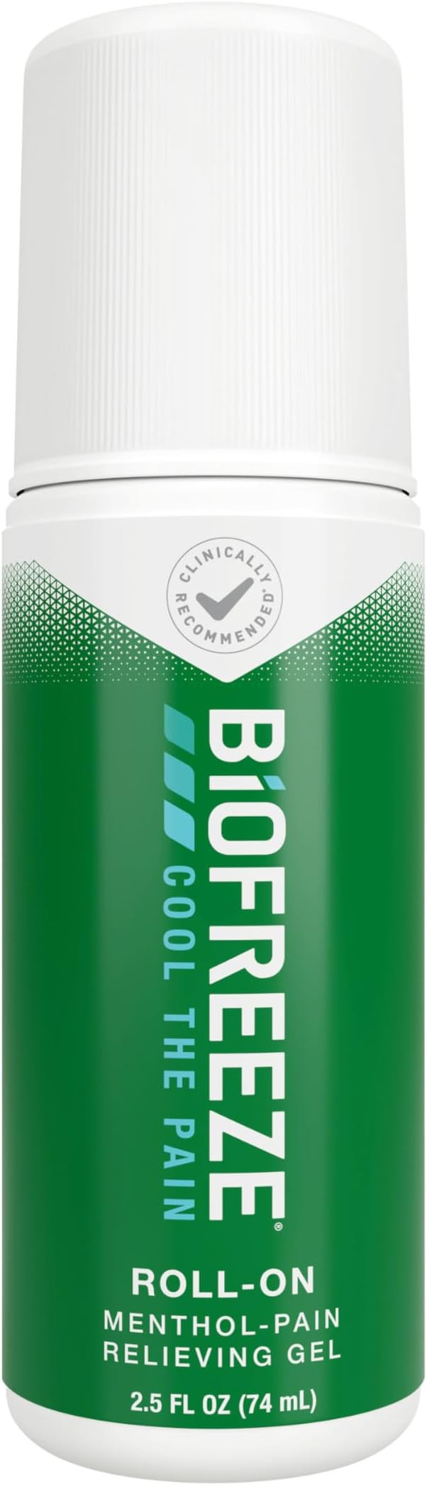 Biofreeze Roll On Pain Relief, Knee & Lower Back Relief, Arthritis Pain Reliever, Sore Muscle Rel... | Amazon (US)