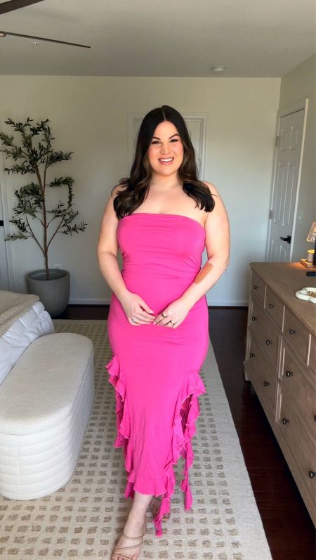 23% off this spring wedding guest dress! 

Midsize/Curvy Amazon Wedding Guest Dresses 
Dress- size XL 
Heels- size 9.5

Midsize fashion, amazon finds, amazon fashion, spring wedding 

#LTKSaleAlert #LTKSeasonal #LTKMidsize