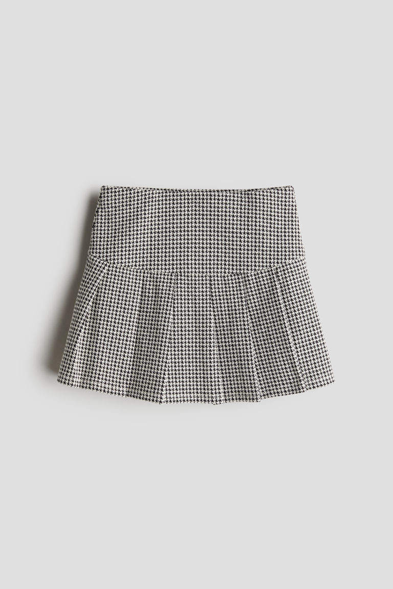 H & M - Pleated Skirt - Beige | H&M (US + CA)