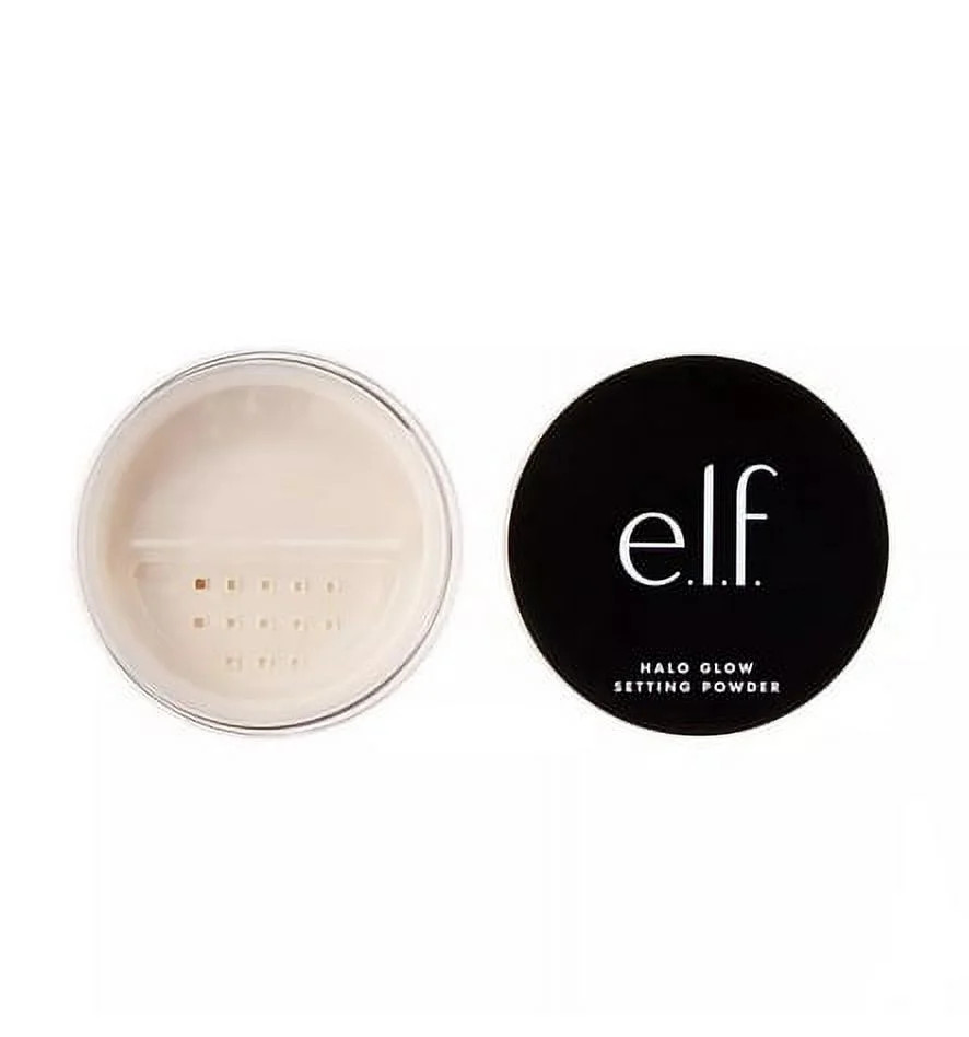 e.l.f. Cosmetics Halo Glow Setting Powder, Light | Walmart (US)