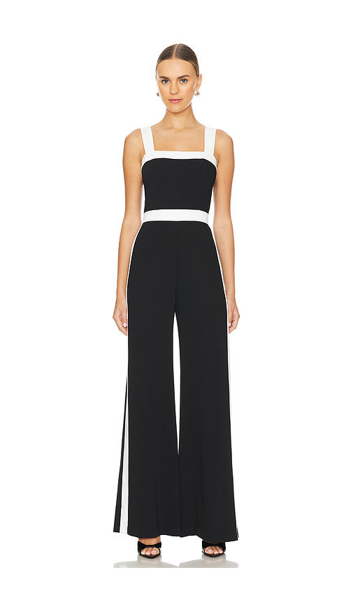Amanda Uprichard JUMPSUIT JESSEL in Black. Größe S. Also in XS. | Revolve Clothing (Global)