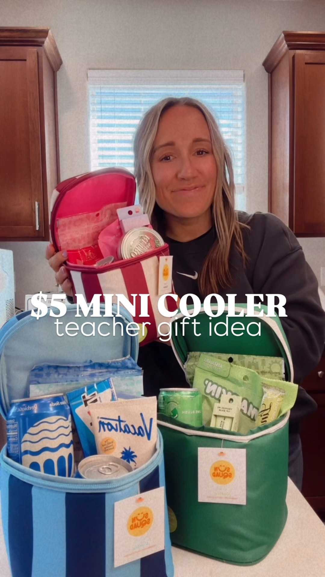 $5 Mini Cooler Teacher Gift Idea! 