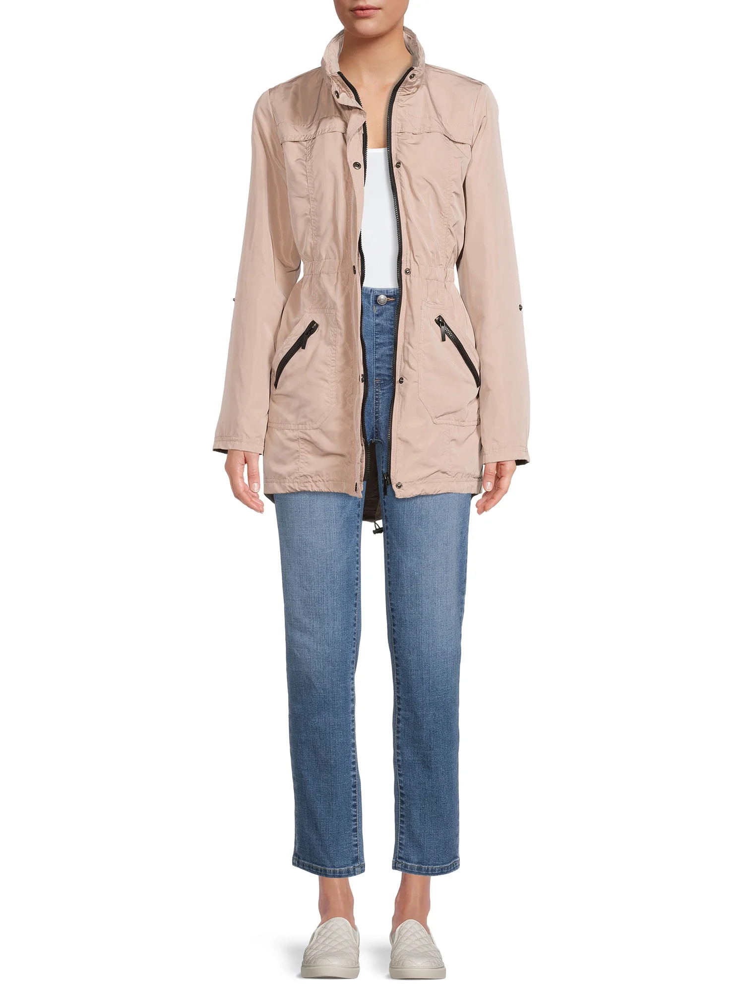 Yoki Women's Anorak Windbreaker Jacket - Walmart.com | Walmart (US)