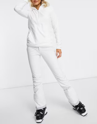 Columbia Roffe Ridge III ski pant in white | ASOS (Global)