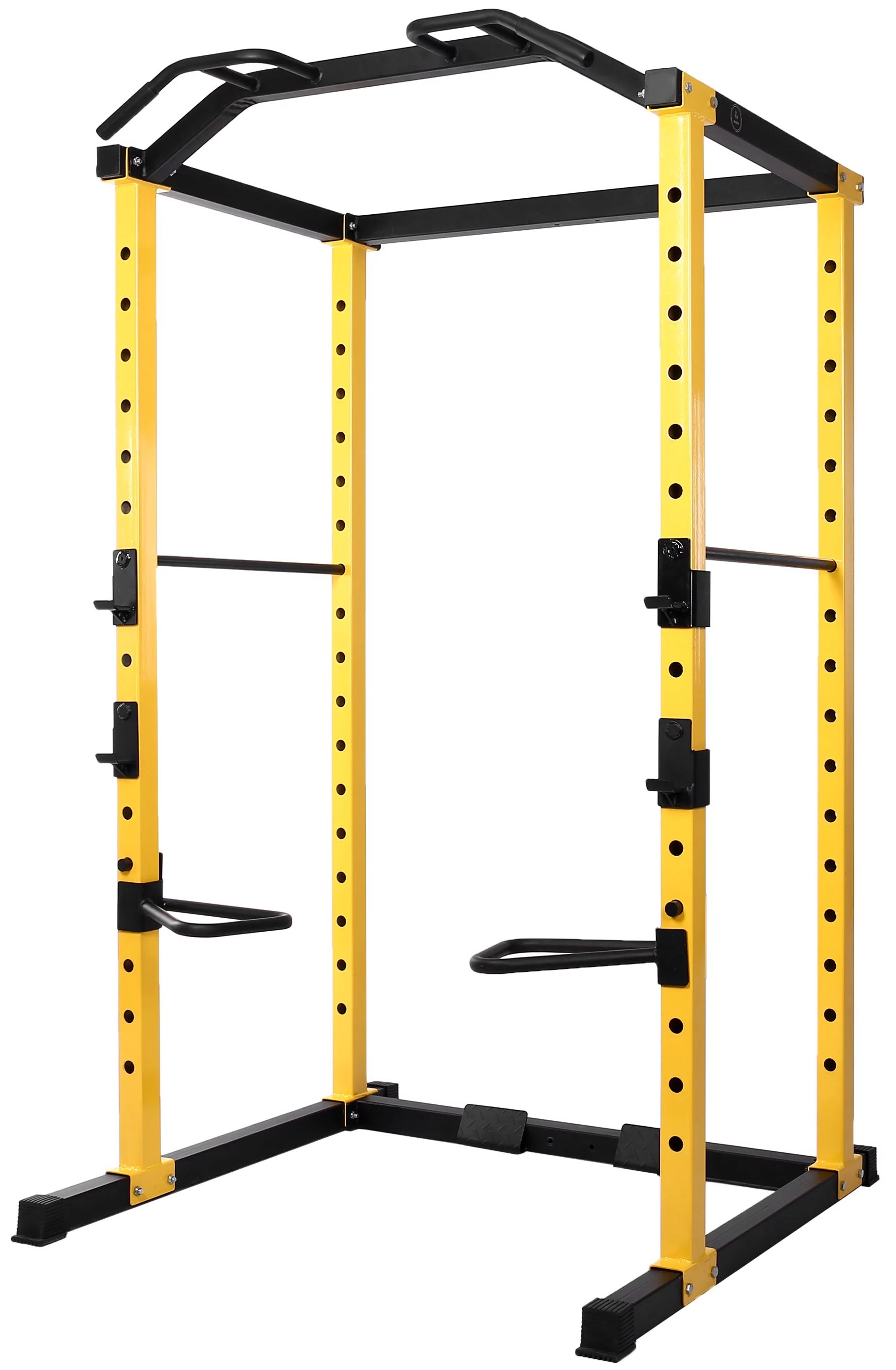 BalanceFrom PC-1 Series 1000lb Capacity Multi-Function Adjustable Power Cage Power Rack with Opti... | Walmart (US)