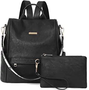 CLUCI Women Backpack Purse Leather Fashion Large Designer Travel Work Shoulder Bags Ladies Colleg... | Amazon (US)