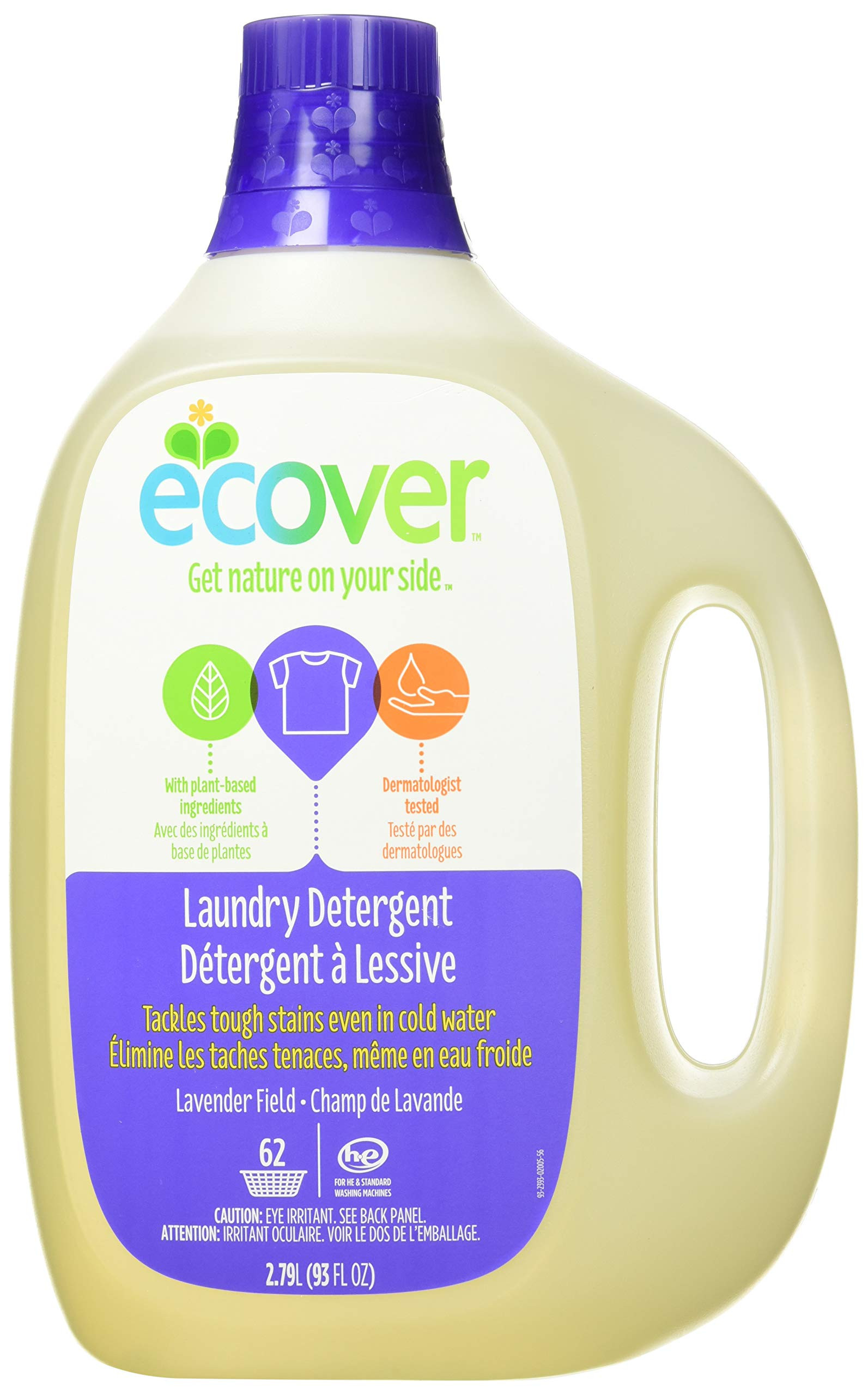 Ecover Laundry Detergent, Lavender, 93 Ounce | Amazon (US)